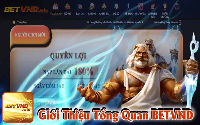Giới thiệu nhà cái BETVND là gì ?